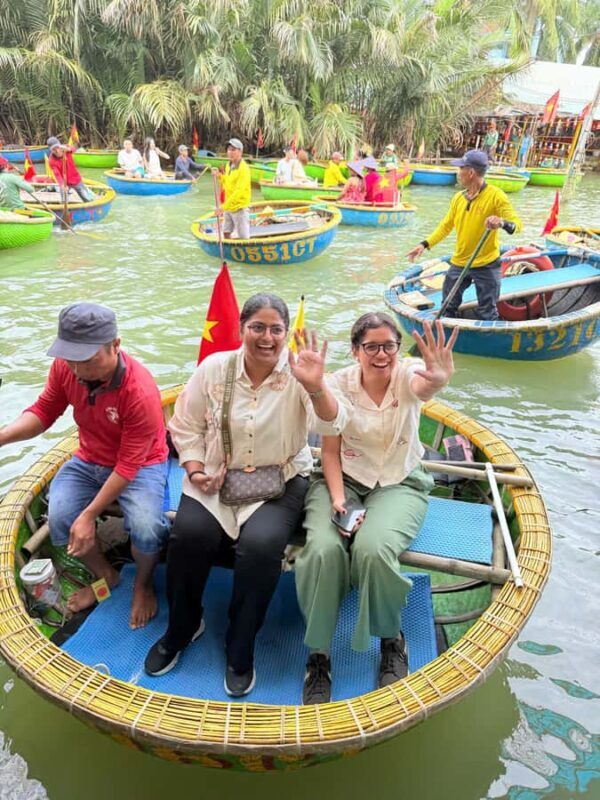 Da Nang: Coconut village & Hoi An ancient town Group tour - Key Points