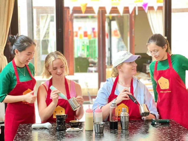 Da Nang: Coffee Making And Cooking Class - Key Points