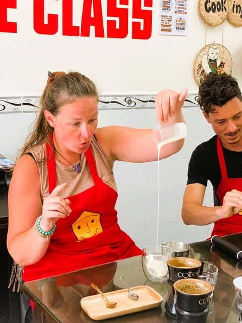 Da Nang: Coffee Making Class and Banh Mi Class - Practical Details