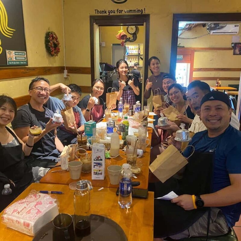 Da Nang: Coffee Making Workshop - The Additional Options and How They Enhance Your Visit