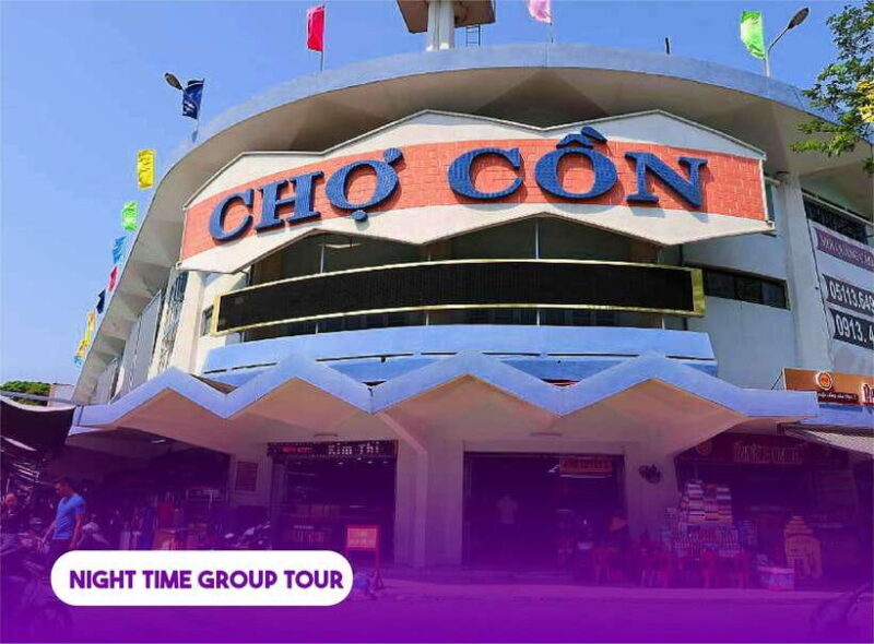 Da Nang: Con Market And Seafood Street Experience - Key Points