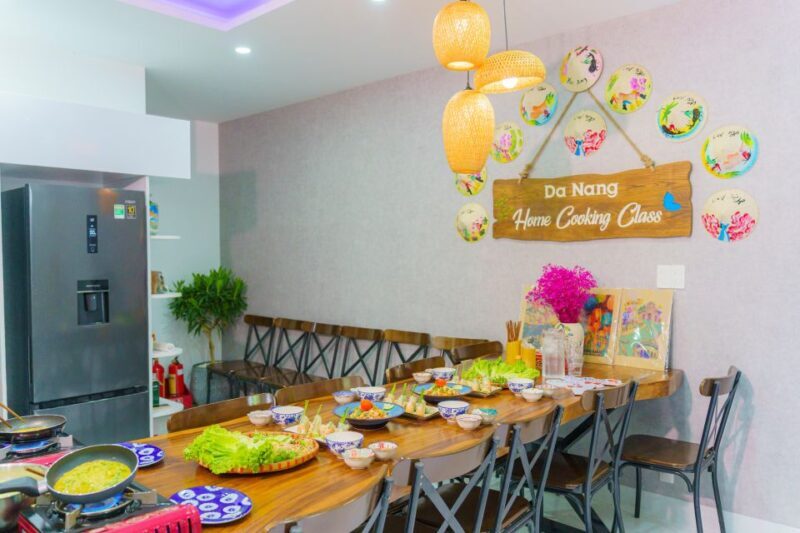 Da Nang Cooking: Market tour, farming, and cooking class - Key Points