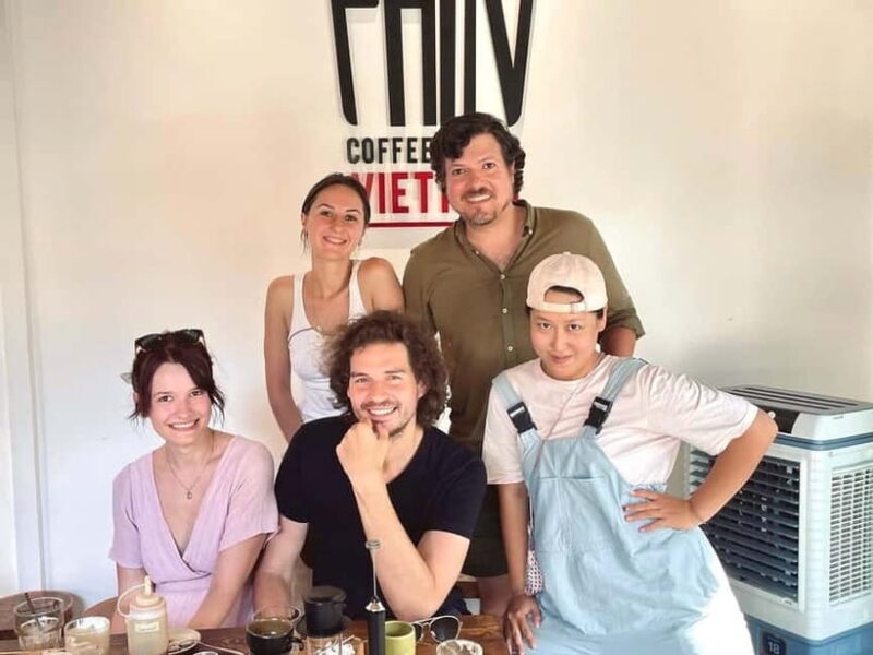 Da Nang: Egg, Salt, & Coconut Coffee Making Class - Key Points