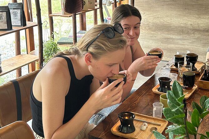 Da Nang Essence Phin Coffee Workshop and Linh Ung Pagoda - Discovering Da Nang: Coffee, Culture, and Coastal Views