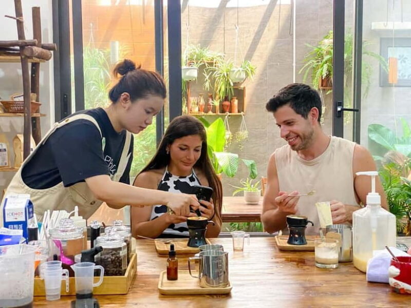 Da Nang Essence  Phin Coffee Workshop & Linh Ung Pagoda - Exploring the Da Nang Essence Tour in Detail