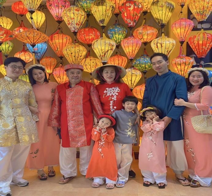 Da Nang: Experience Vietnamese Elegance w Ao Dai in Showroom - Exploring the Experience in Detail