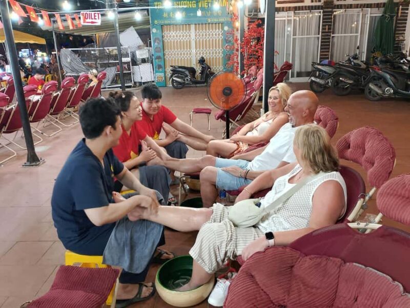 Da Nang Food Tour to Foot Massage by Hightlight & Hidden Gem - Key Points