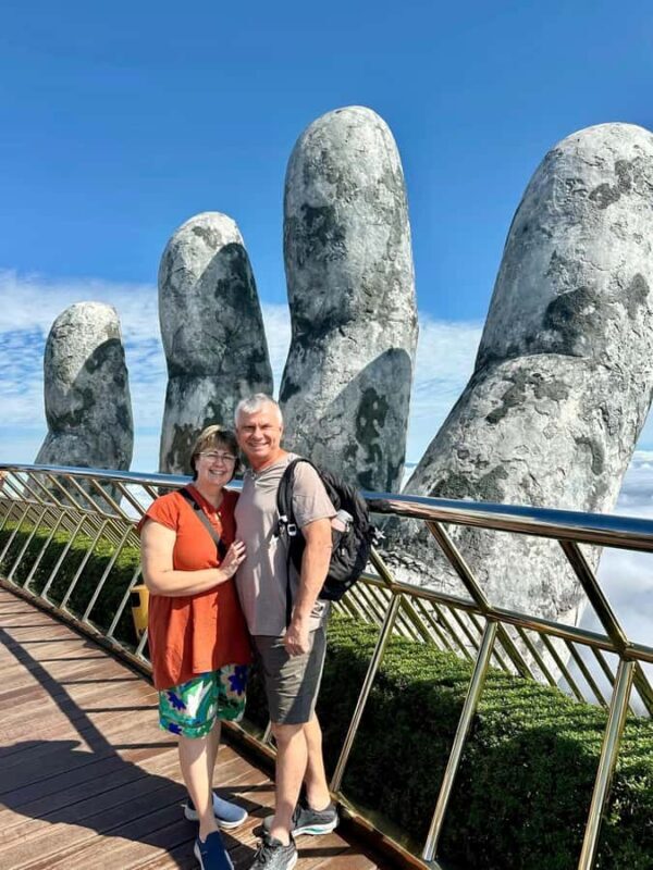 Da Nang: Golden Bridge, Lady Buddha,Marble Mt & Am Phu Cave - Key Points