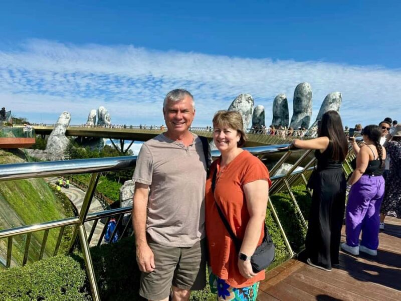 Da Nang: Golden Bridge, Lady Buddha,Marble Mt & Am Phu Cave - Authentic Insights from Travelers