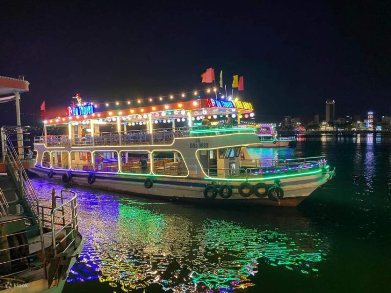Da Nang: Han River Local Cruise by Night - The Itinerary Breakdown