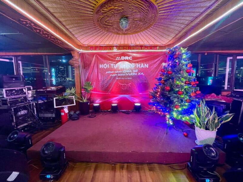 Da Nang: Han River Night Cruise with Sunrise Cocktail - Key Points