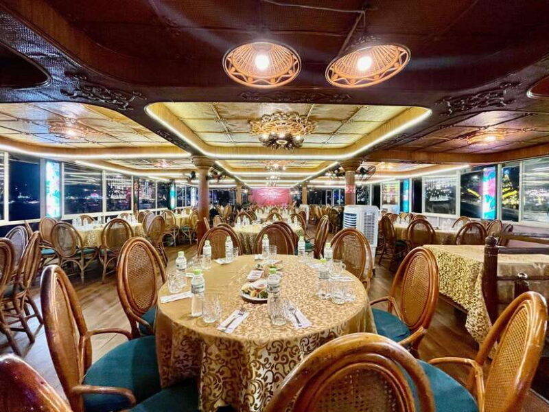 Da Nang: Han River Night Cruise with Sunrise Cocktail - The Itinerary and Experience Breakdown