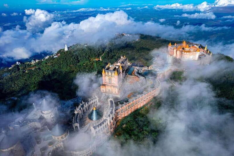 Da Nang/Hoi An: Ba Na Hills and Golden Bridge Full-Day Tour - The Journey Begins: From Hotel to Ba Na Hills