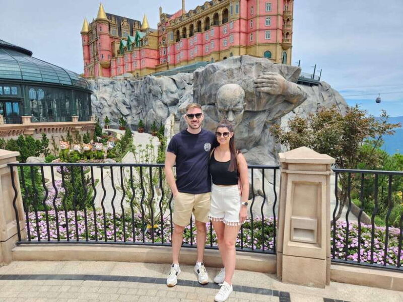 Da Nang/Hoi An: Ba Na Hills and Golden Bridge Full-Day Tour - The Cable Car Ride: A Record-Setting Experience