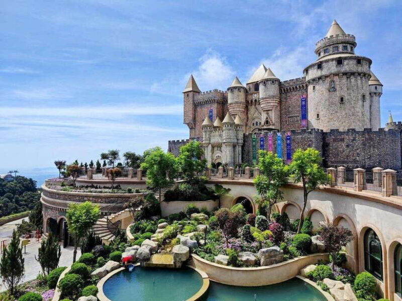 Da Nang/Hoi An: Ba Na Hills and Golden Bridge Full-Day Tour - Fun and Adventure at Fantasy Park