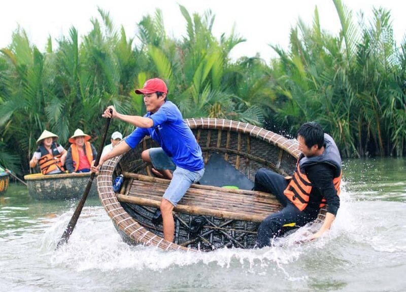 Da Nang/Hoi An: Coconut Forest Boat Ride & Optional Massage - What to Expect During the Tour