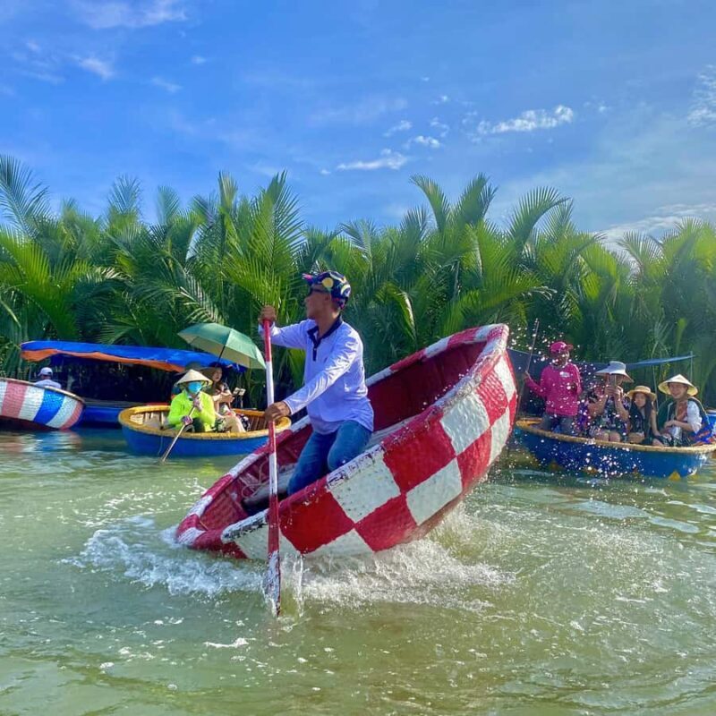 Da Nang/Hoi An: Coconut Forest Boat Ride & Optional Massage - Authentic Experiences & Insights from Reviewers