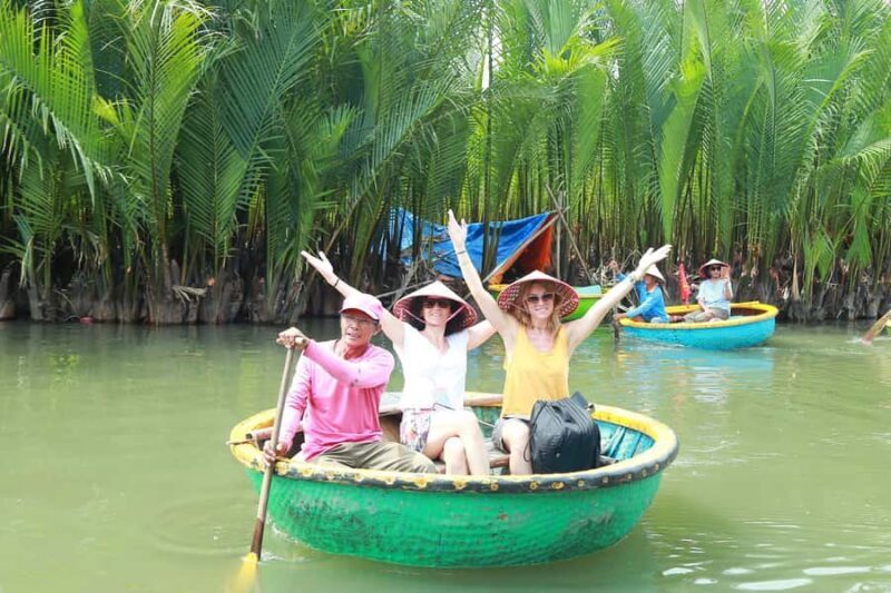 Da Nang/Hoi An: Coconut Forest Boat Ride & Optional Massage - FAQ