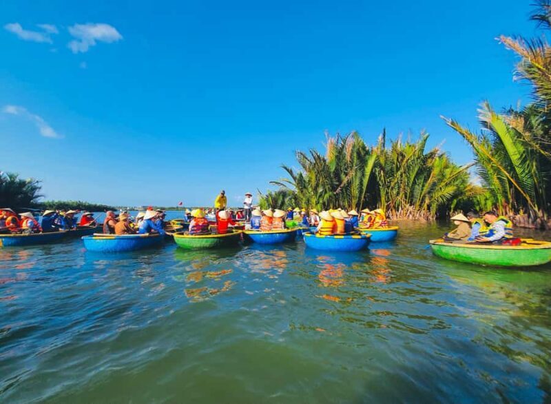Da Nang/Hoi An: Cooking Class - Basket Boat Ride-Market Tour - Key Points