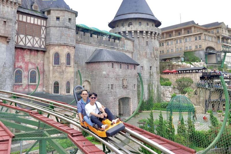 Da Nang/Hoi An: Golden Bridge & Ba Na Hills Guided Tour - Key Points