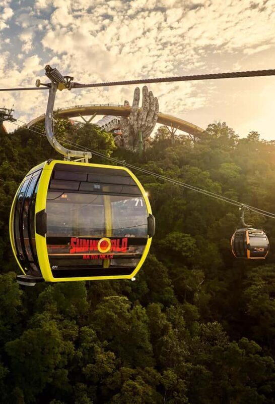 Da Nang/Hoi An: Golden Bridge & Ba Na Hills Guided Tour - Detailed Breakdown of the Itinerary