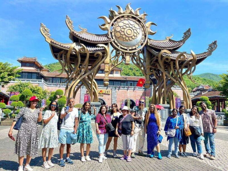 Da Nang/Hoi An Golden Bridge & BaNa Hills Luxury Small Group - Exploring the Itinerary in Detail