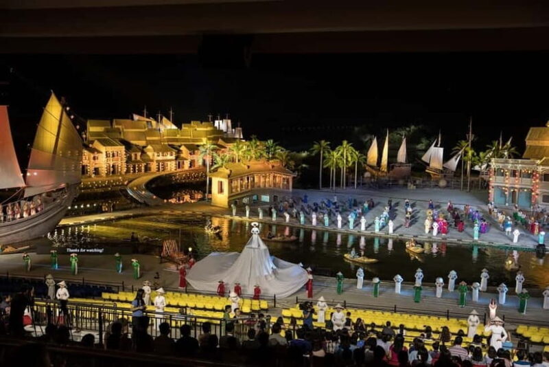 Da Nang/ Hoi An: Hoi An Memories Show &Old Town Lantern-Boat - How the Experience Adds Value