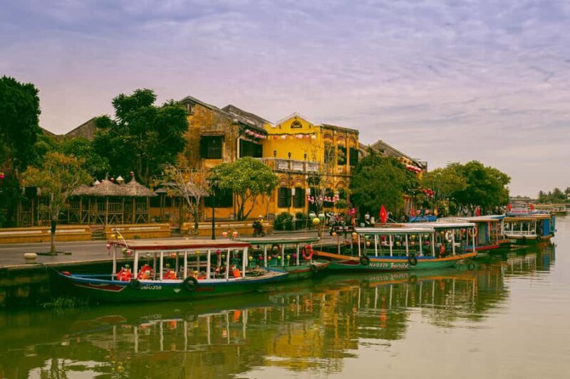 Da Nang/Hoi An: Lantern Making Class, Town Walk & Massage - Key Points