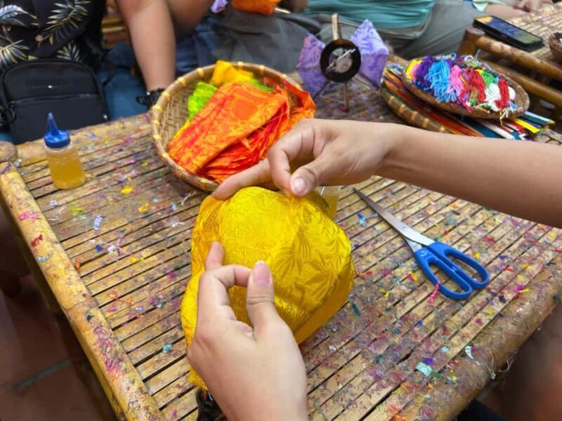 Da Nang/Hoi An: Lantern Making Class, Town Walk & Massage - A Closer Look at the Tour Experience