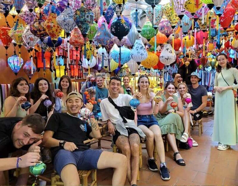 Da Nang/Hoi An: Lantern Making Workshop and Basket Boat Ride - Key Points