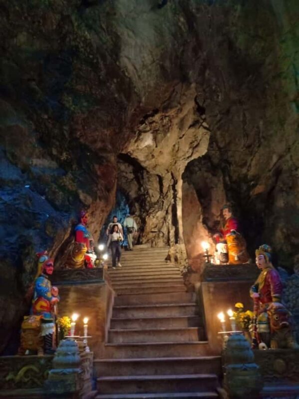 Da Nang/Hoi An: Marble & Monkey Mountains - Am Phu Cave - Key Points