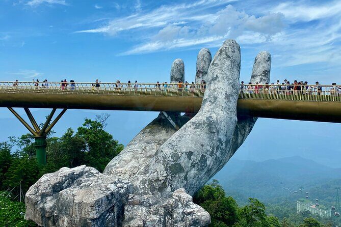Da Nang/Hoi An to Golden bridge-Bana hills Private Tour - Key Points: