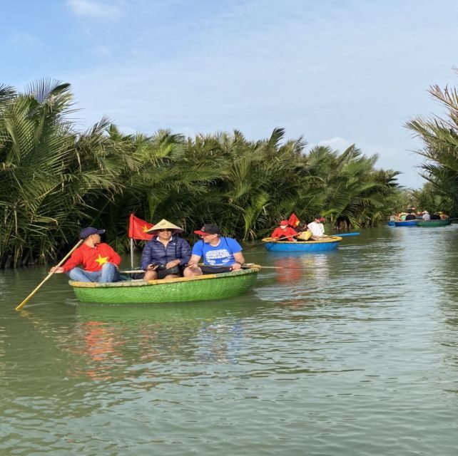 Da Nang/Hoi An:Experience Basket Boat ride in Coconut Forest - Introduction: Exploring the Coconut Forest by Basket Boat  