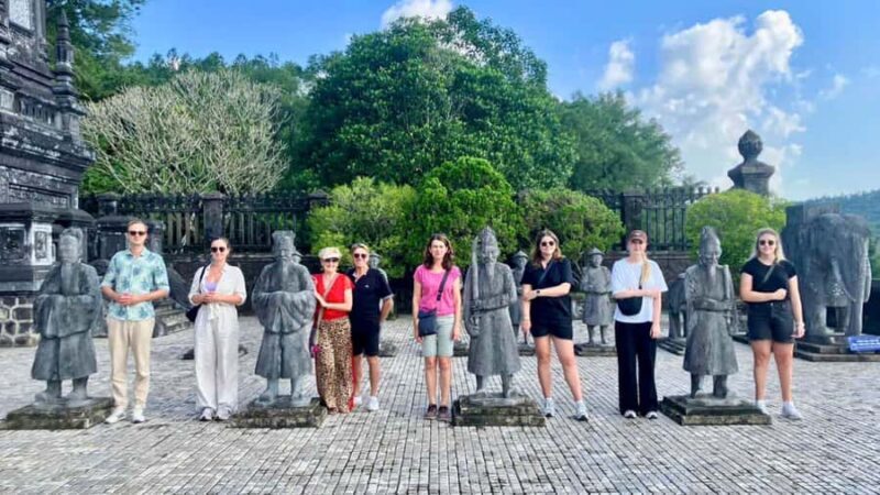 Da Nang: Hue Imperial Tour - Heritage Train via Hai Van Pass - Spiritual and Regal Sights