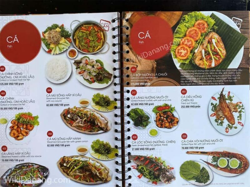 Da Nang l Michelin-Inspired Vietnamese Meal at Madame Lân - Key Points