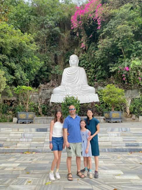 Da Nang: Lady Buddha - Marble Mountain - Am Phu Cave Tour - The Sum Up