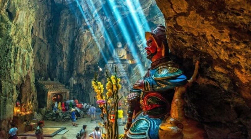 da-nang-lady-buddha-marble-mountain-am-phu-cave-tour