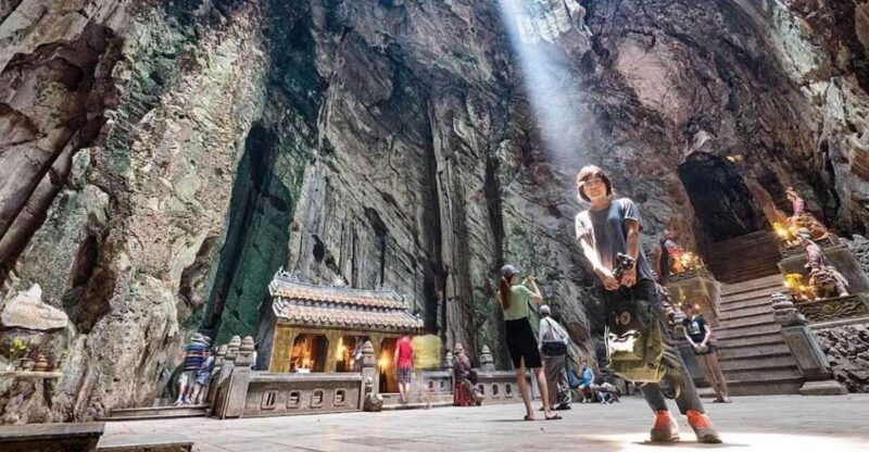 da-nang-lady-buddha-marble-mountain-am-phu-cave-tour