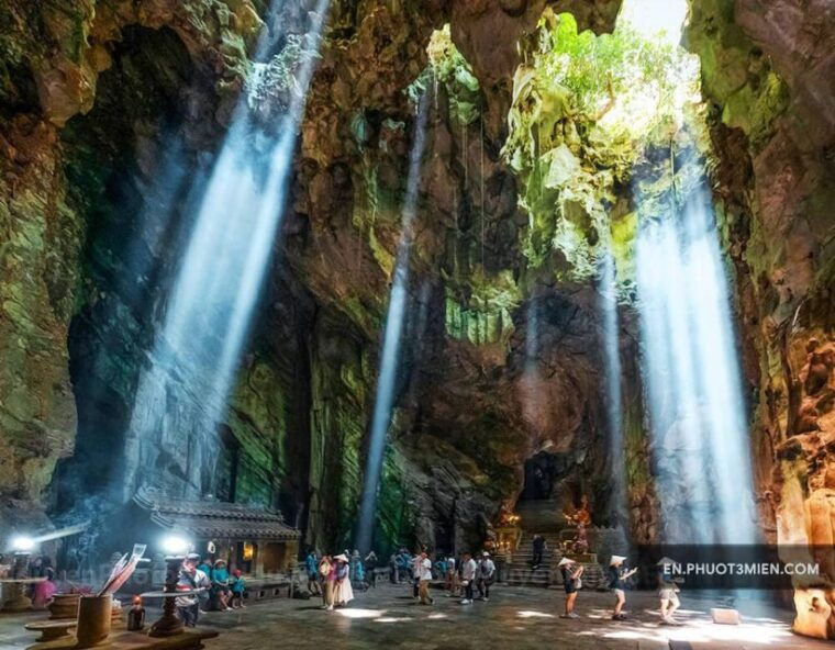 da-nang-lady-buddha-marble-mountain-am-phu-cave-tour