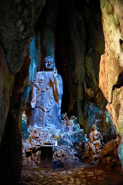da-nang-lady-buddha-marble-mountain-half-day-private-tour