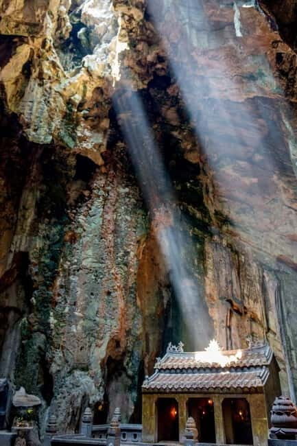 Da Nang: Lady Buddha, Marble Mountains & Am Phu Cave Sunset - Authentic Insights from Past Travelers