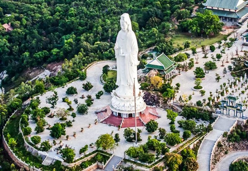 Da Nang: Lady Buddha, Marble Mountains, and Am Phu Cave Tour - Key Points