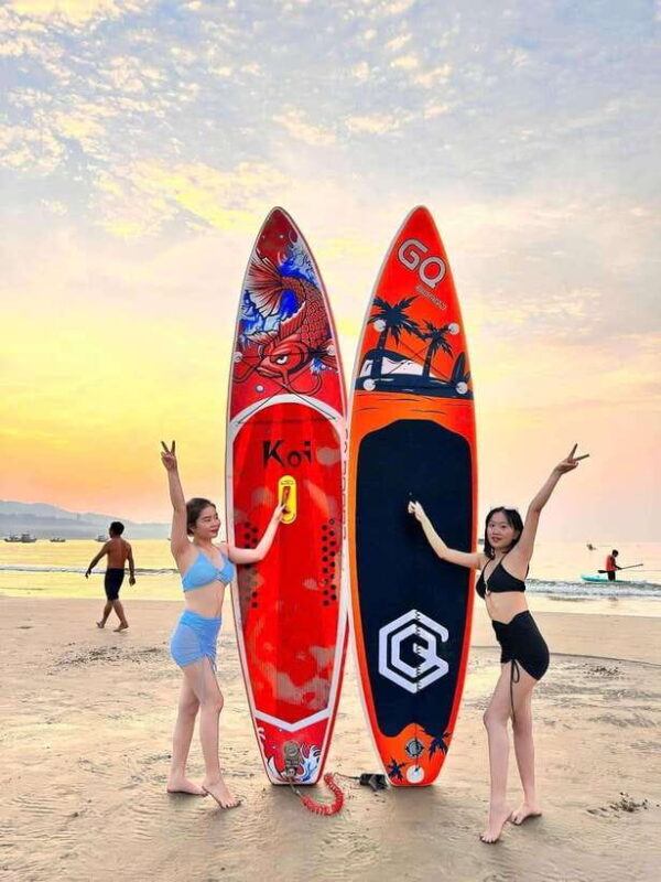 Da Nang: Man Thai Beach Stand-Up Paddleboarding Tour - Detailed Breakdown of the Tour