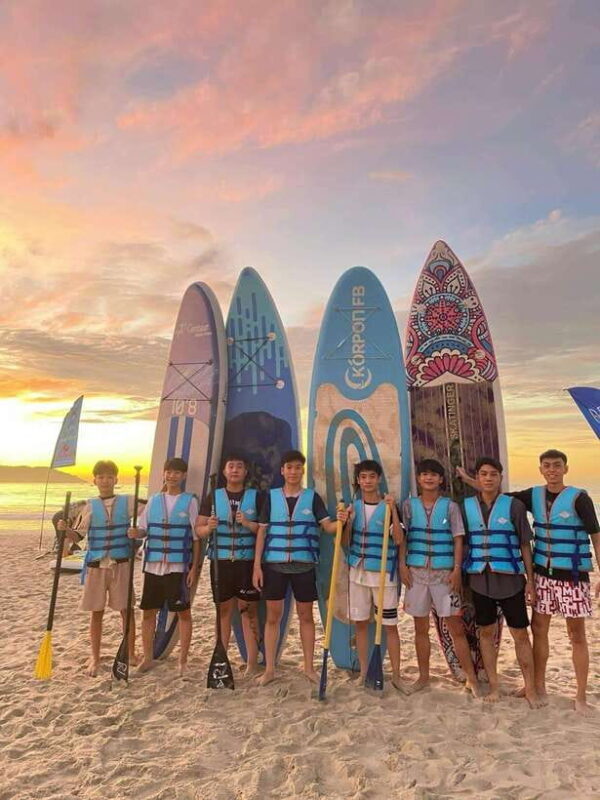 Da Nang: Man Thai Beach Stand-Up Paddleboarding Tour - Practical Details: What to Know