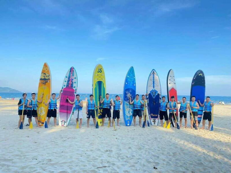 Da Nang: Man Thai Beach Stand-Up Paddleboarding Tour - FAQ