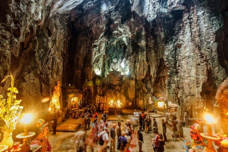 da-nang-marble-monkey-mountain-am-phu-cave-sunset-tour