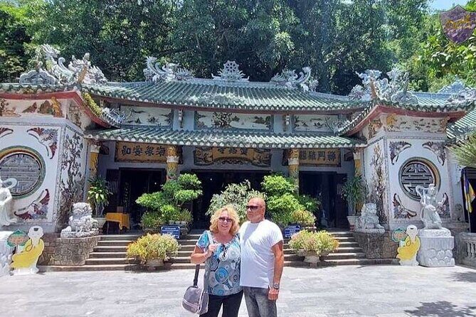 Da Nang Marble Mountain and Monkey Mountain Luxury Tour - Exploring Marble Mountain: More Than Just a Scenic Climb