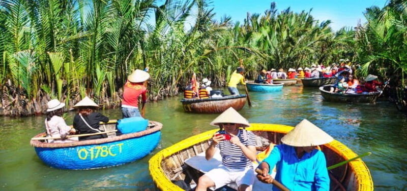Da Nang: Marble Mountain, Basket Boat & Lantern Festival - Introduction