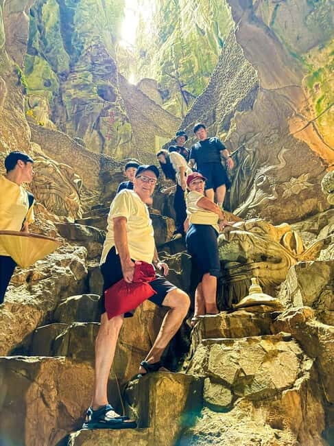 Da Nang: Marble Mountain, Monkey Mountain & Am Phu Cave Tour - Who Should Book This Tour?