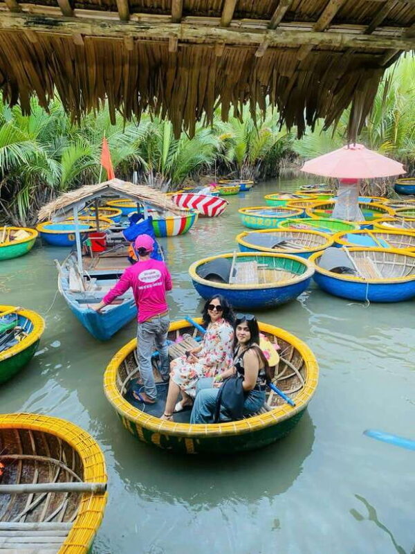 Da Nang: Marble Mountains, Hoi An, and Coconut Forest Tour - Exploring the Marble Mountains